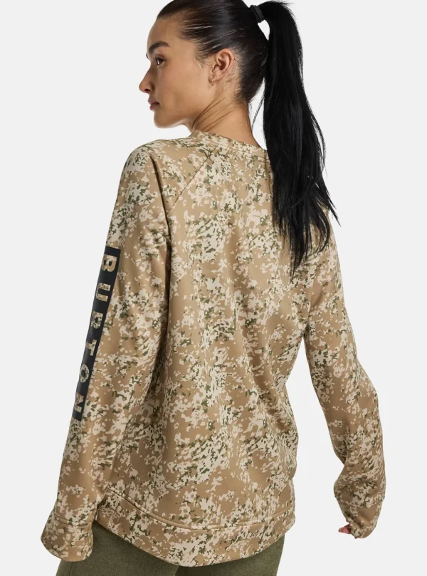 Femme Burton - Polaire Ras Du Cou Oak Femme