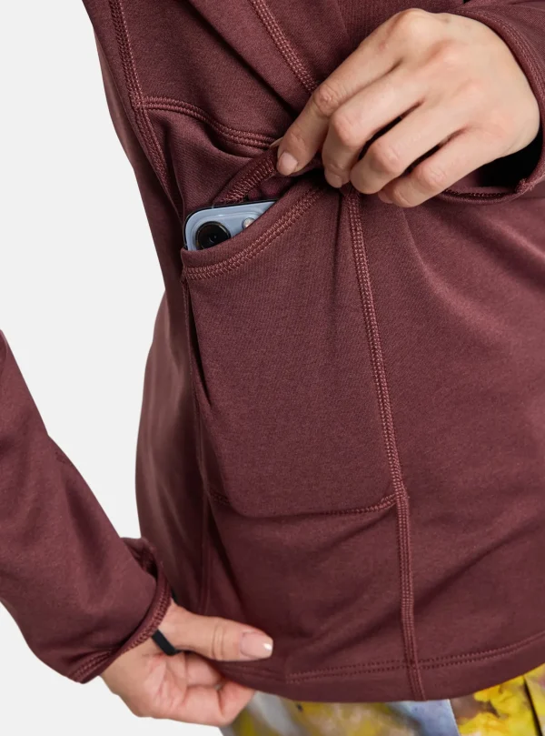 Femme Burton - Polaire Ras Du Cou Stockrun Pour Femme