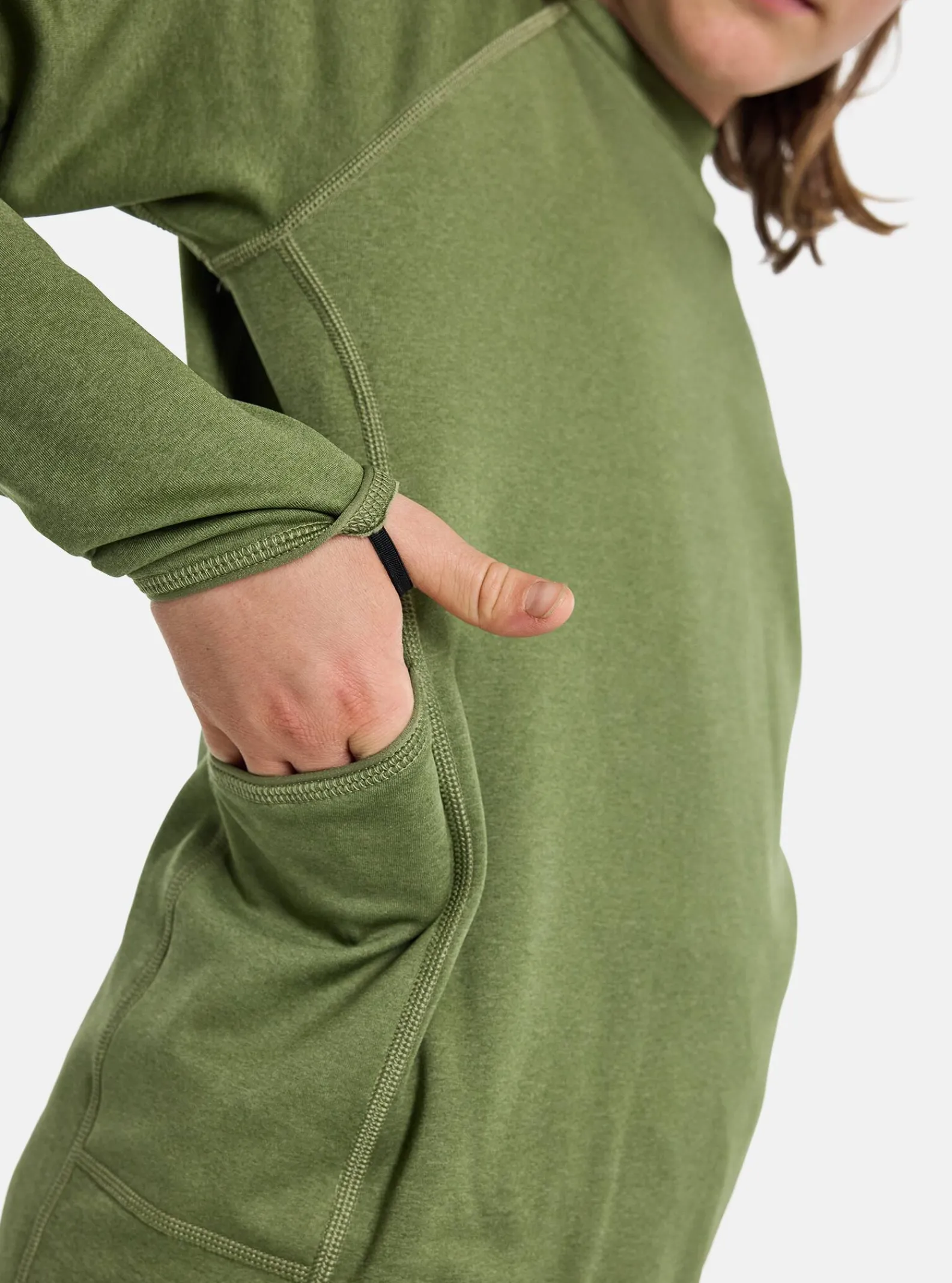 burton__polaire_ras_du_co_2.webp Enfant Burton - Polaire Ras Du Cou Stockrun Pour Enfant