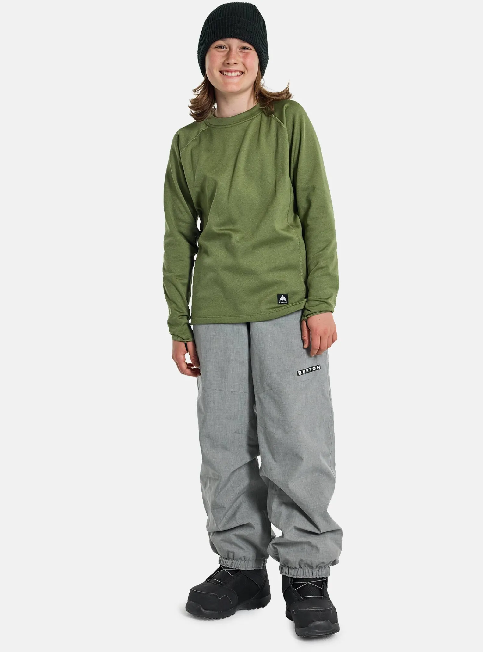 burton__polaire_ras_du_co_3.webp Enfant Burton - Polaire Ras Du Cou Stockrun Pour Enfant