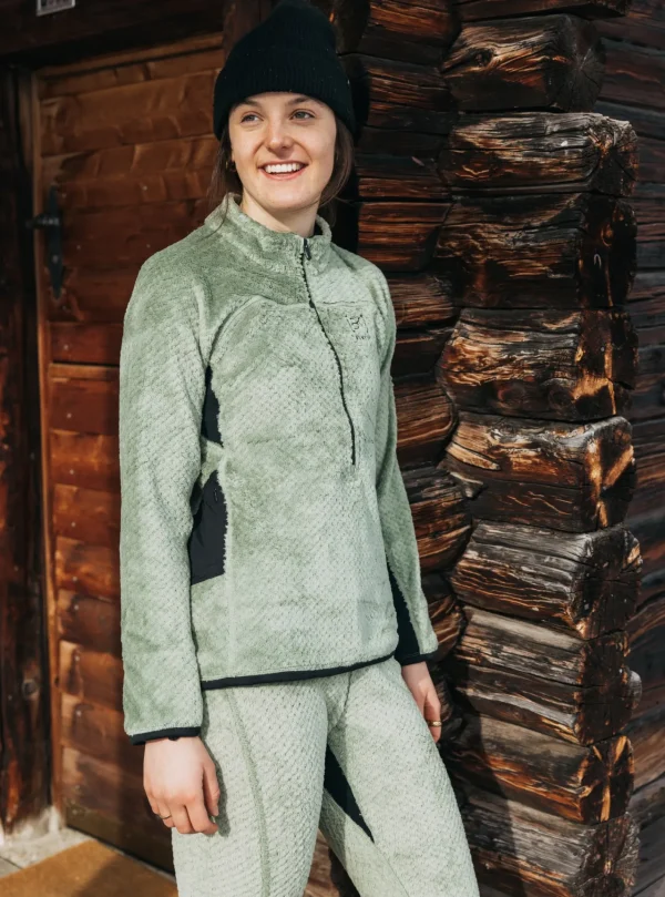 Femme Burton - Polaire Zippée 1/4 [ak] Baker High Loft™ Femme