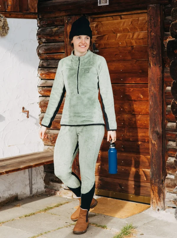 Femme Burton - Polaire Zippée 1/4 [ak] Baker High Loft™ Femme