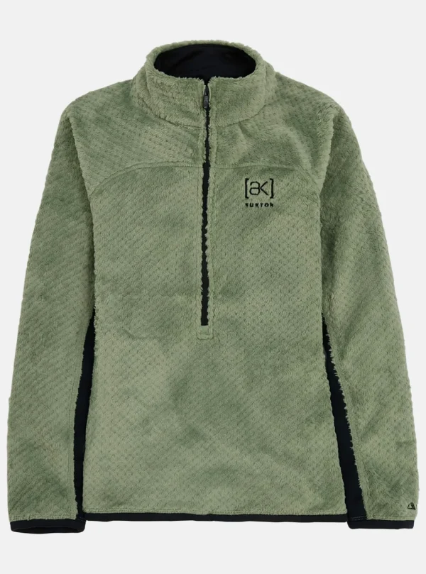 Femme Burton - Polaire Zippée 1/4 [ak] Baker High Loft™ Femme