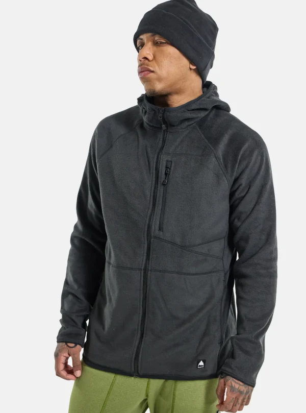 Homme Burton - Polaire Zippée à Capuche Stockrun Warmest Homme