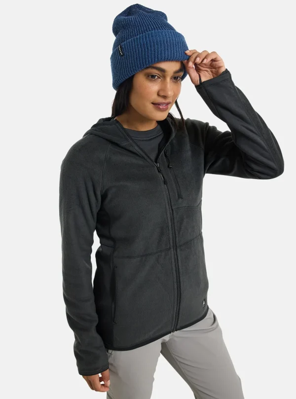 Femme Burton - Polaire Zippée à Capuche Stockrun Warmest Femme