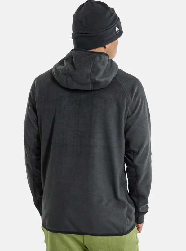 Homme Burton - Polaire Zippée à Capuche Stockrun Warmest Homme