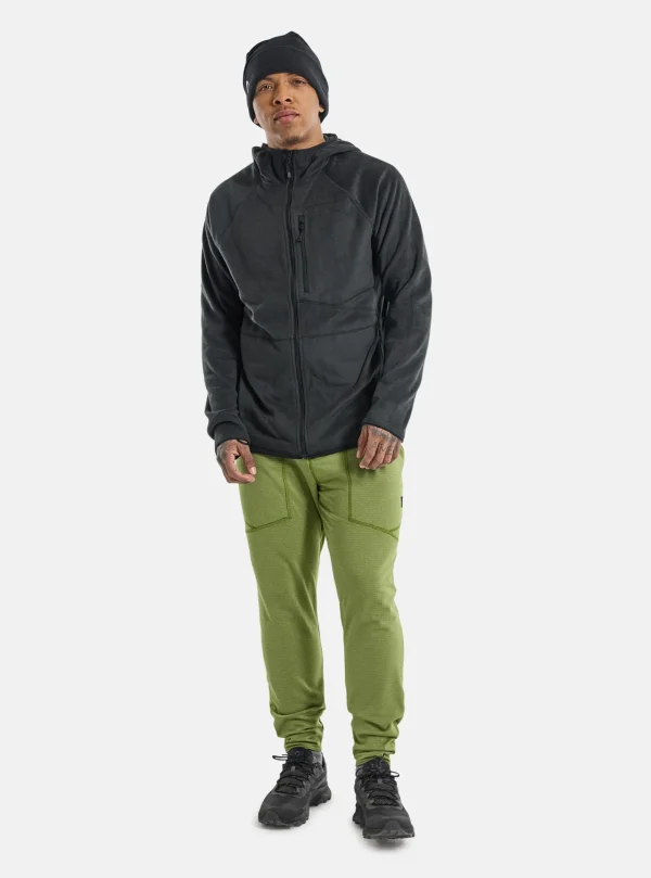Homme Burton - Polaire Zippée à Capuche Stockrun Warmest Homme