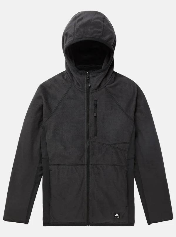 Femme Burton - Polaire Zippée à Capuche Stockrun Warmest Femme