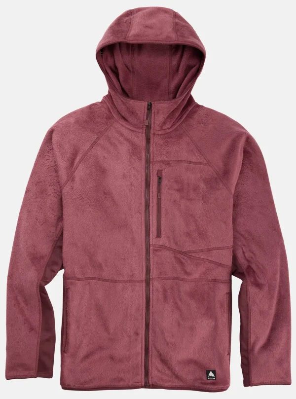 Homme Burton - Polaire Zippée à Capuche Stockrun Warmest Homme