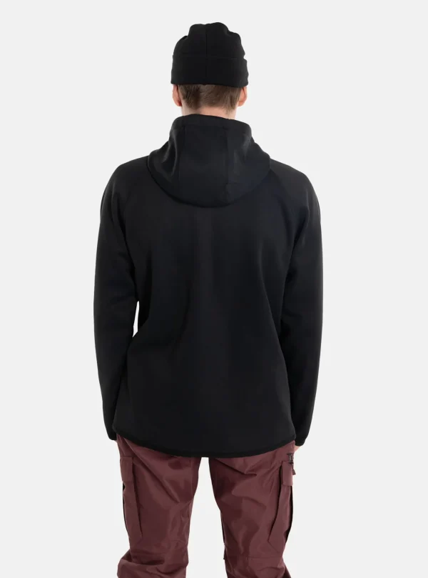 Homme Burton - Polaire Zippée Imperméable Crown Homme