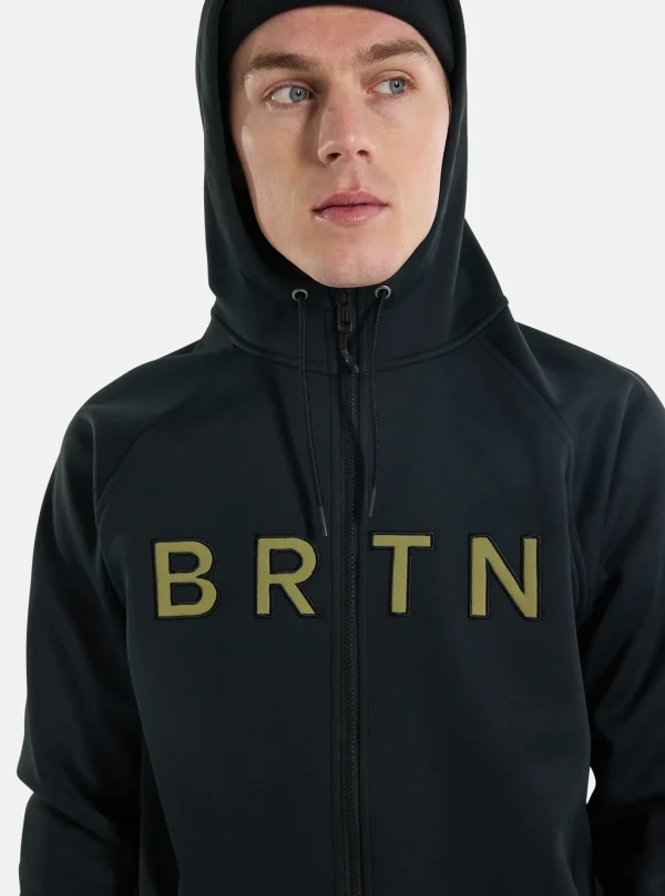 Homme Burton - Polaire Zippée Imperméable Crown Homme