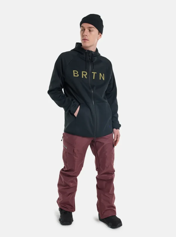 Homme Burton - Polaire Zippée Imperméable Crown Homme