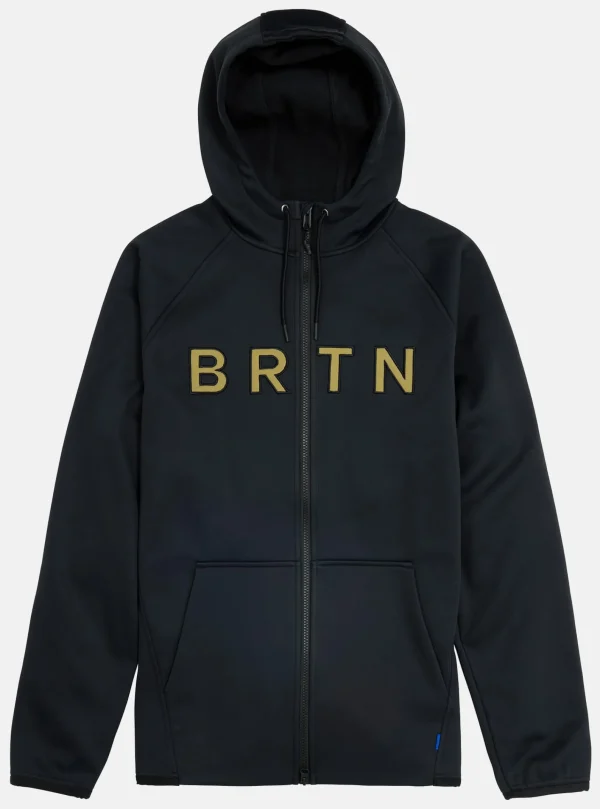 Homme Burton - Polaire Zippée Imperméable Crown Homme