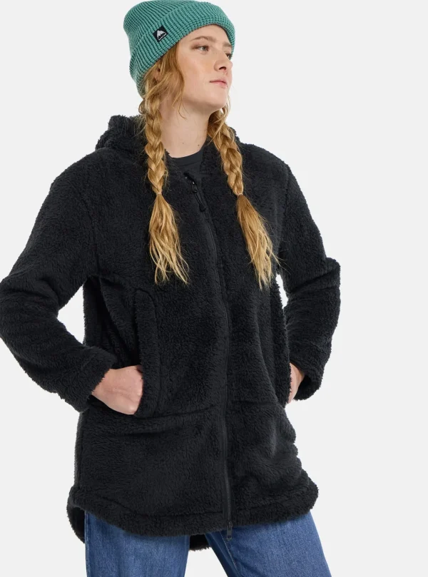 Femme Burton - Polaire Zippée Minxy High Loft Femme