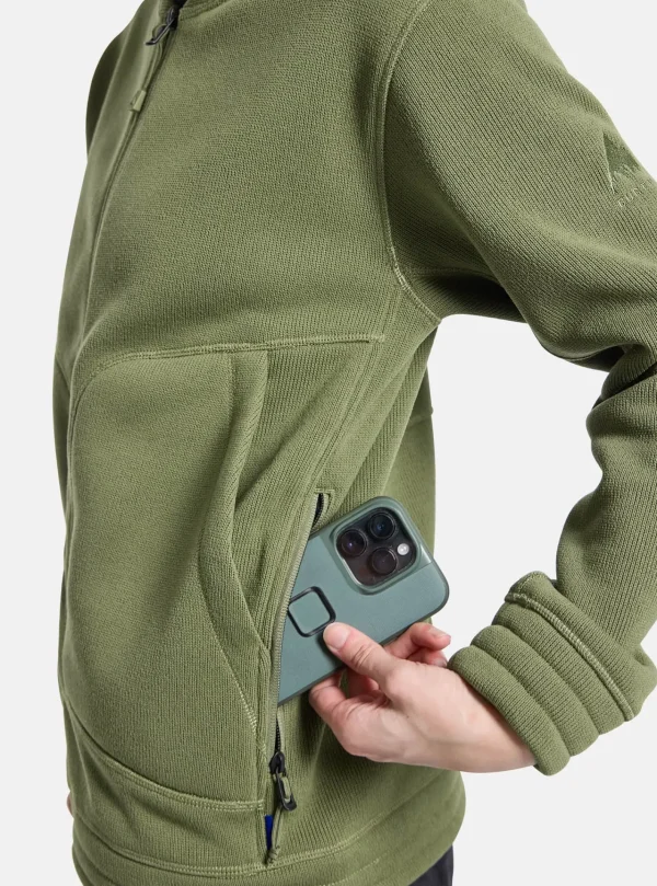 Femme Burton - Polaire Zippée Runin Femme