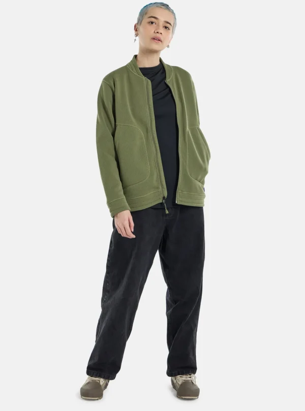 Femme Burton - Polaire Zippée Runin Femme