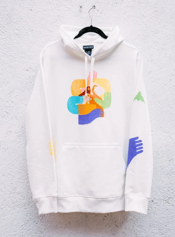 Femme Burton - Pull à Capuche Artist Series
