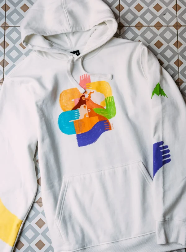 Femme Burton - Pull à Capuche Artist Series