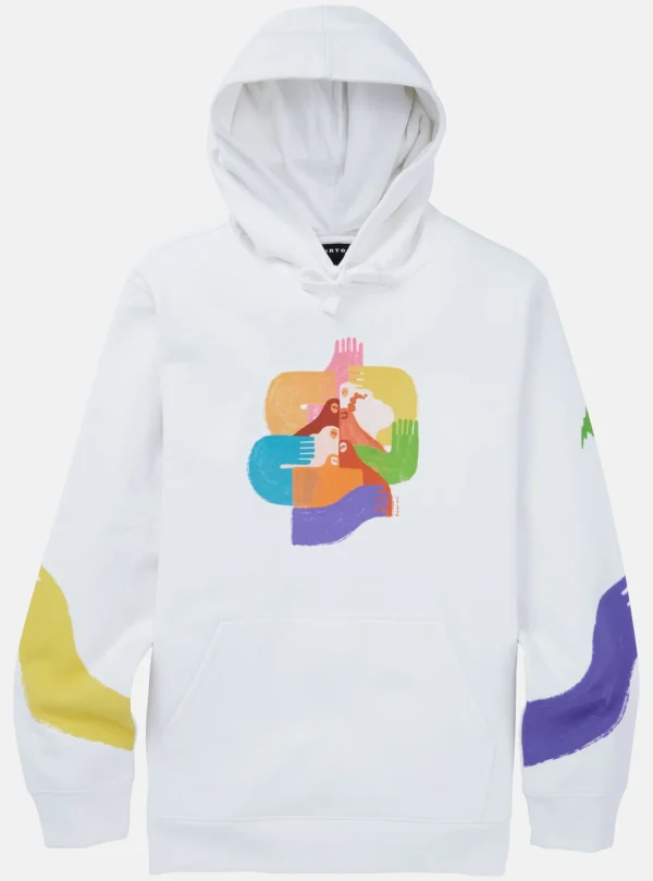 Femme Burton - Pull à Capuche Artist Series