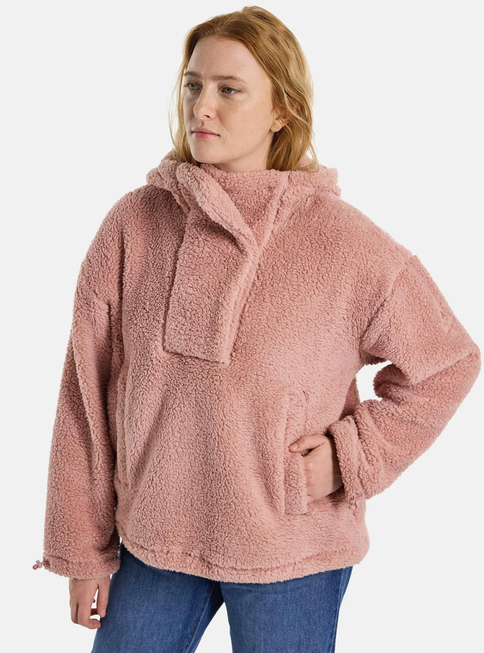 burton__pull__capuche_en__0.webp Femme Burton - Pull à Capuche En Polaire Lemma Pour Femme
