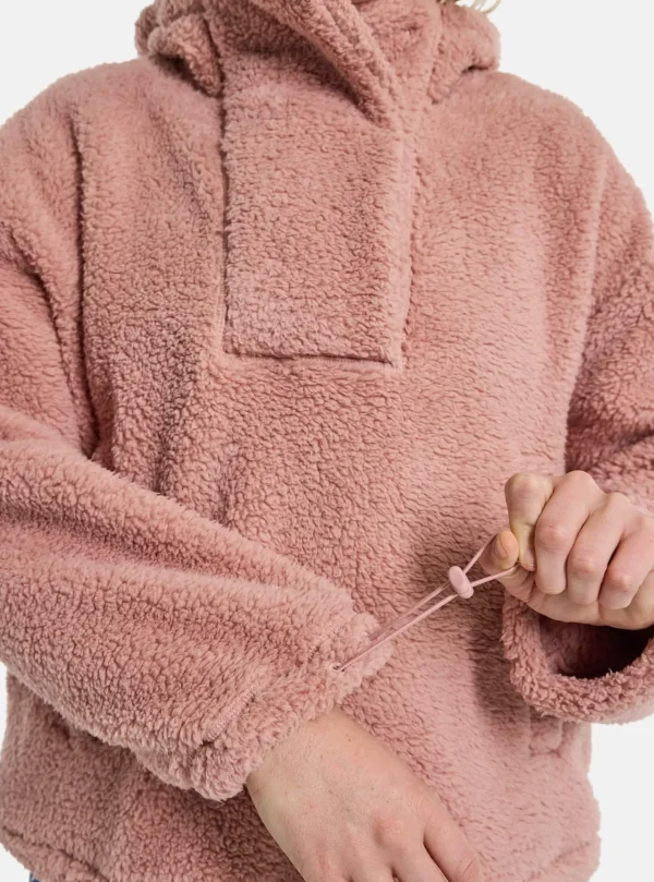 Femme Burton - Pull à Capuche En Polaire Lemma Pour Femme