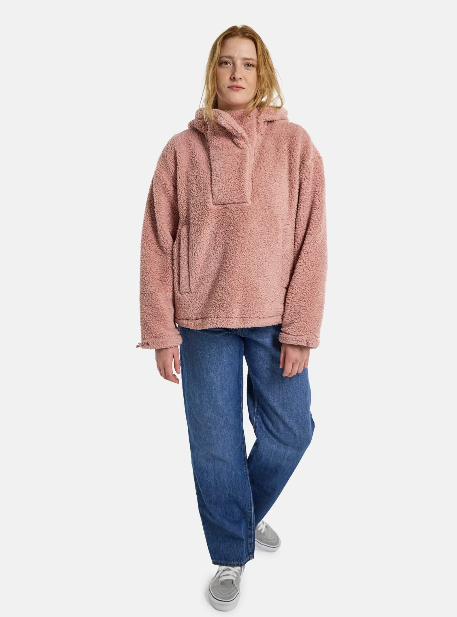 burton__pull__capuche_en__3.webp Femme Burton - Pull à Capuche En Polaire Lemma Pour Femme