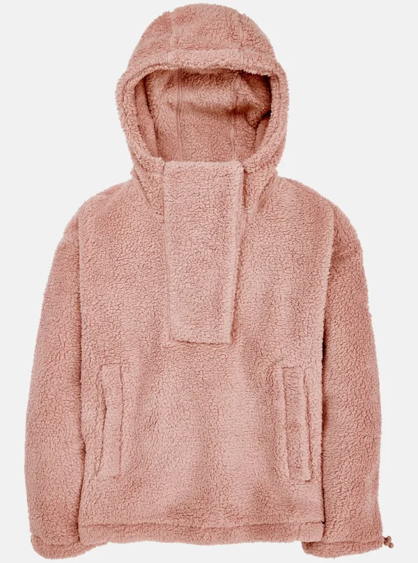 Femme Burton - Pull à Capuche En Polaire Lemma Pour Femme