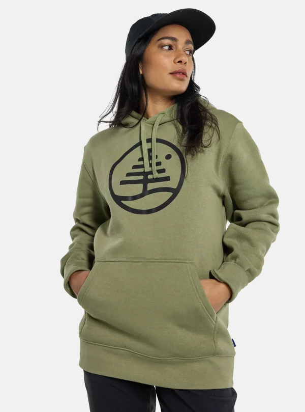 Femme/Homme Burton - Pull à Capuche Family Tree