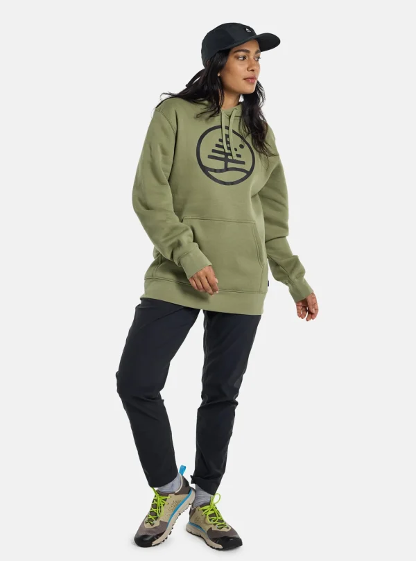 Femme/Homme Burton - Pull à Capuche Family Tree