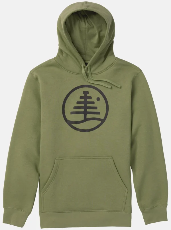 Femme/Homme Burton - Pull à Capuche Family Tree
