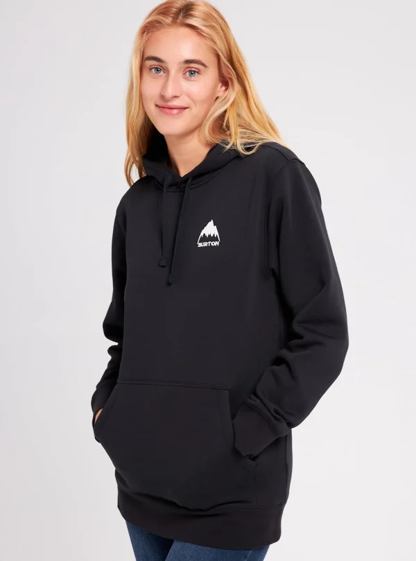 Femme/Homme Burton - Pull à Capuche Mountain Pour Homme