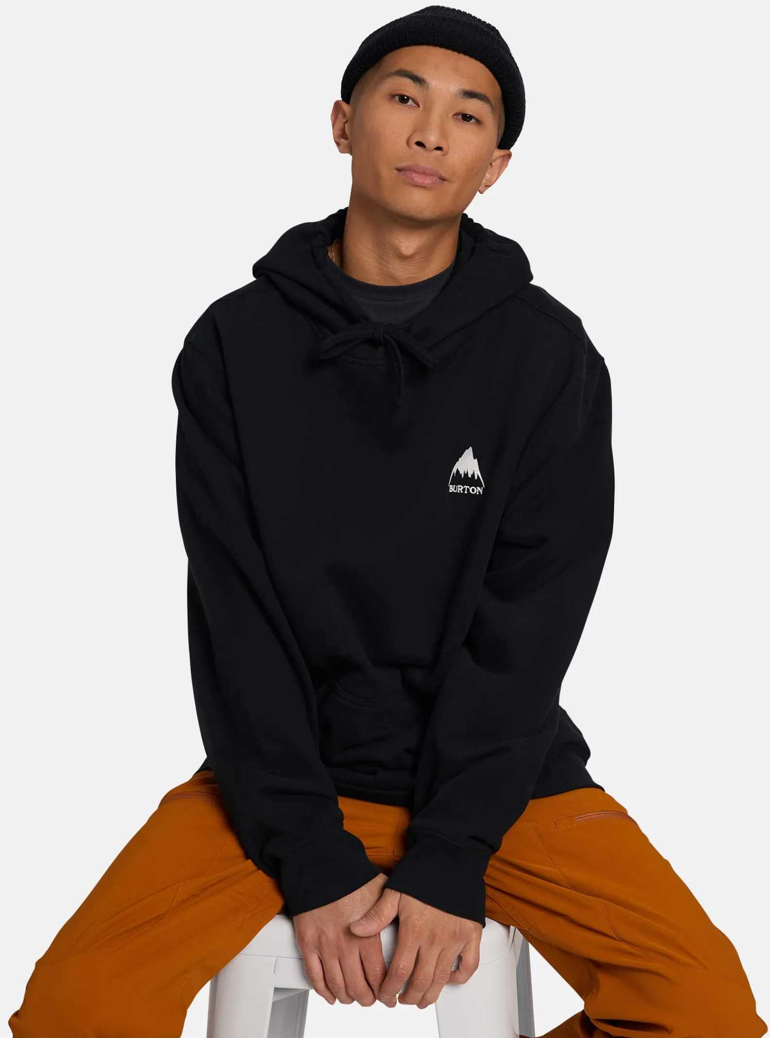 burton__pull__capuche_mou_4-1.webp Femme/Homme Burton - Pull à Capuche Mountain Pour Homme