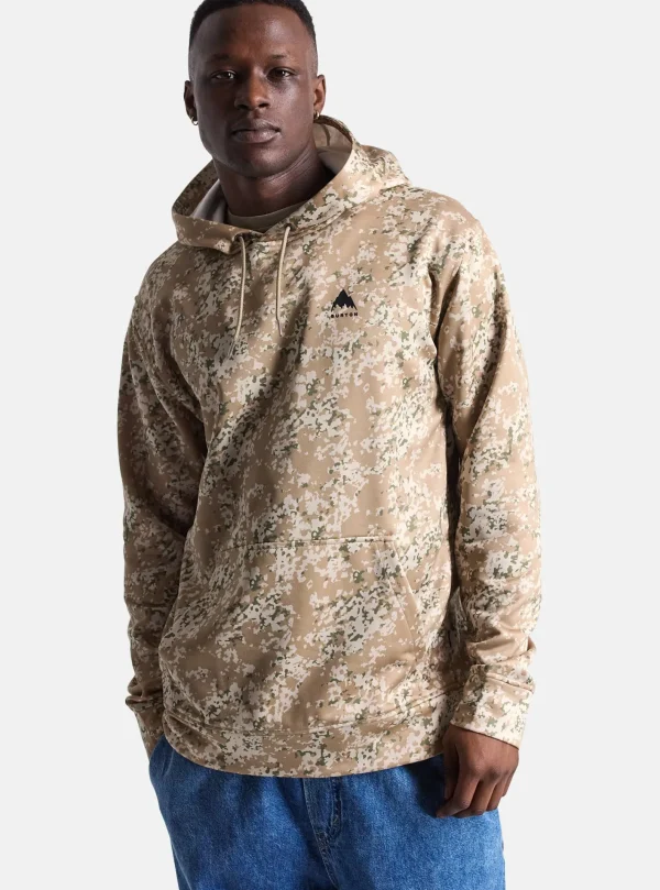 Homme Burton – Pull à Capuche Oak Homme