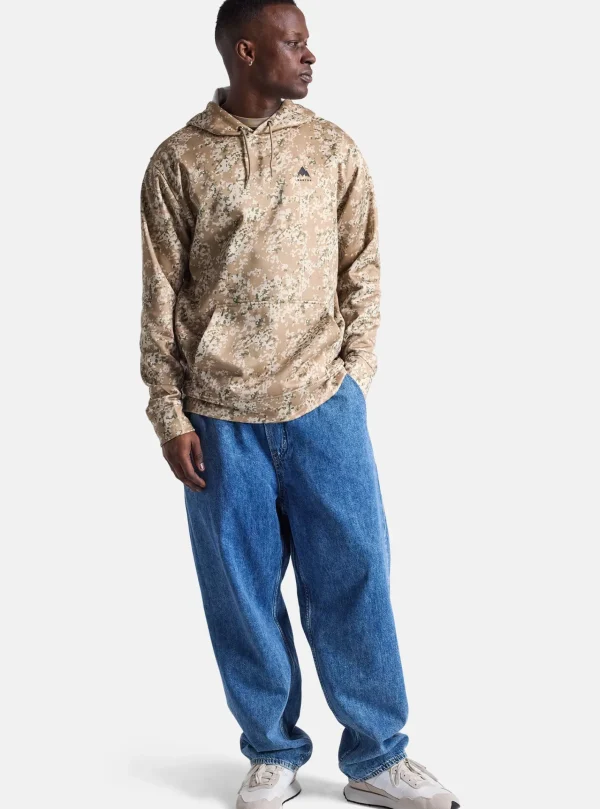 Homme Burton – Pull à Capuche Oak Homme