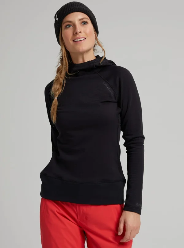 Femme Burton - Pull En Polaire [ak] Helium Power Grid™ Femme