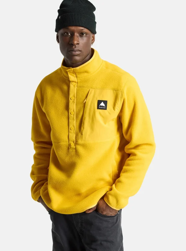 Homme Burton - Pull En Polaire Cinder Homme