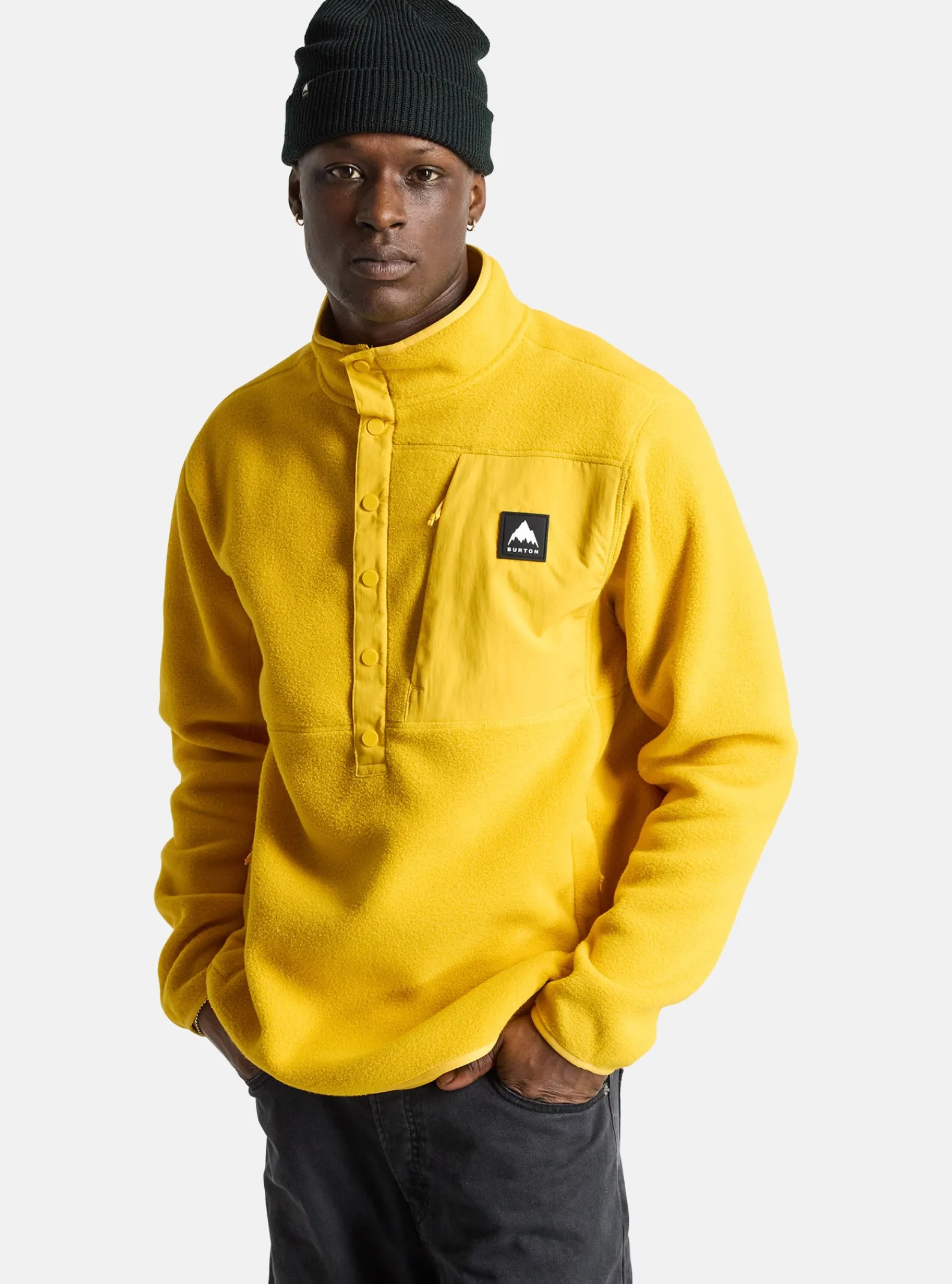 burton__pull_en_polaire_c_0.webp Homme Burton - Pull En Polaire Cinder Homme