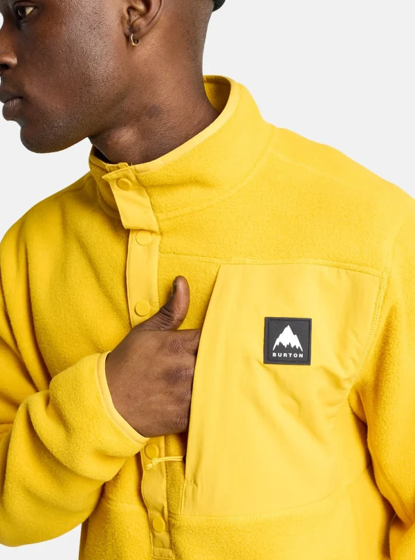 Homme Burton - Pull En Polaire Cinder Homme