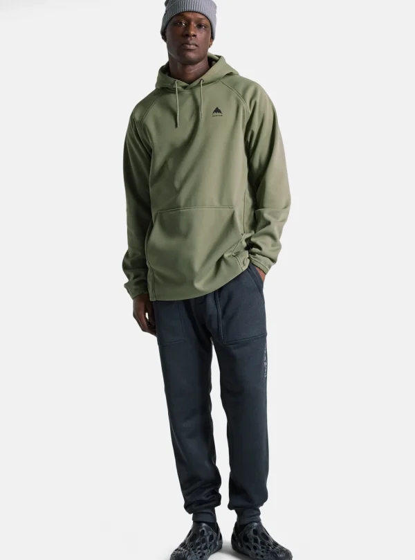 Homme Burton - Pull En Polaire Imperméable Crown Homme