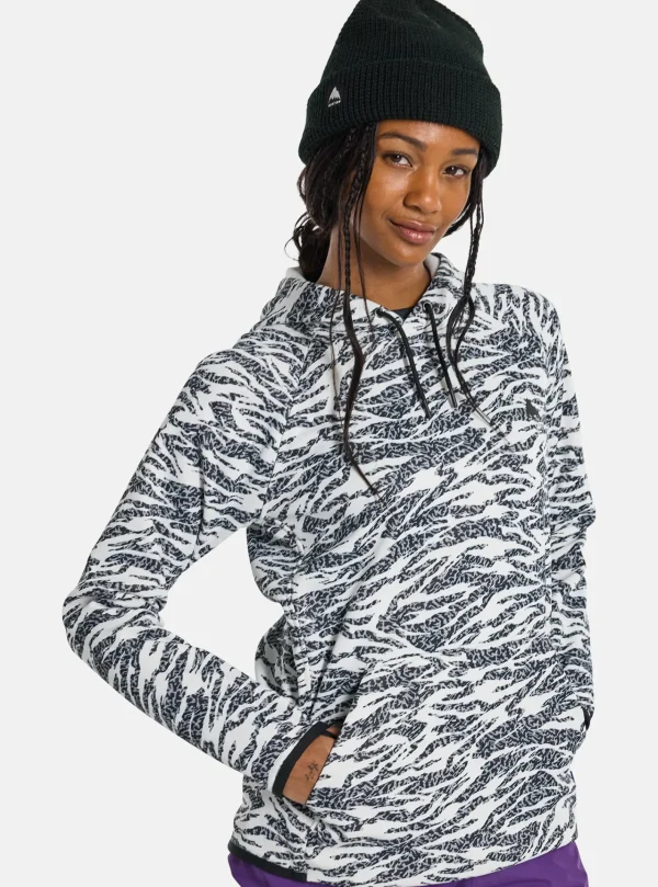 Femme Burton - Pull En Polaire Imperméable Crown Femme
