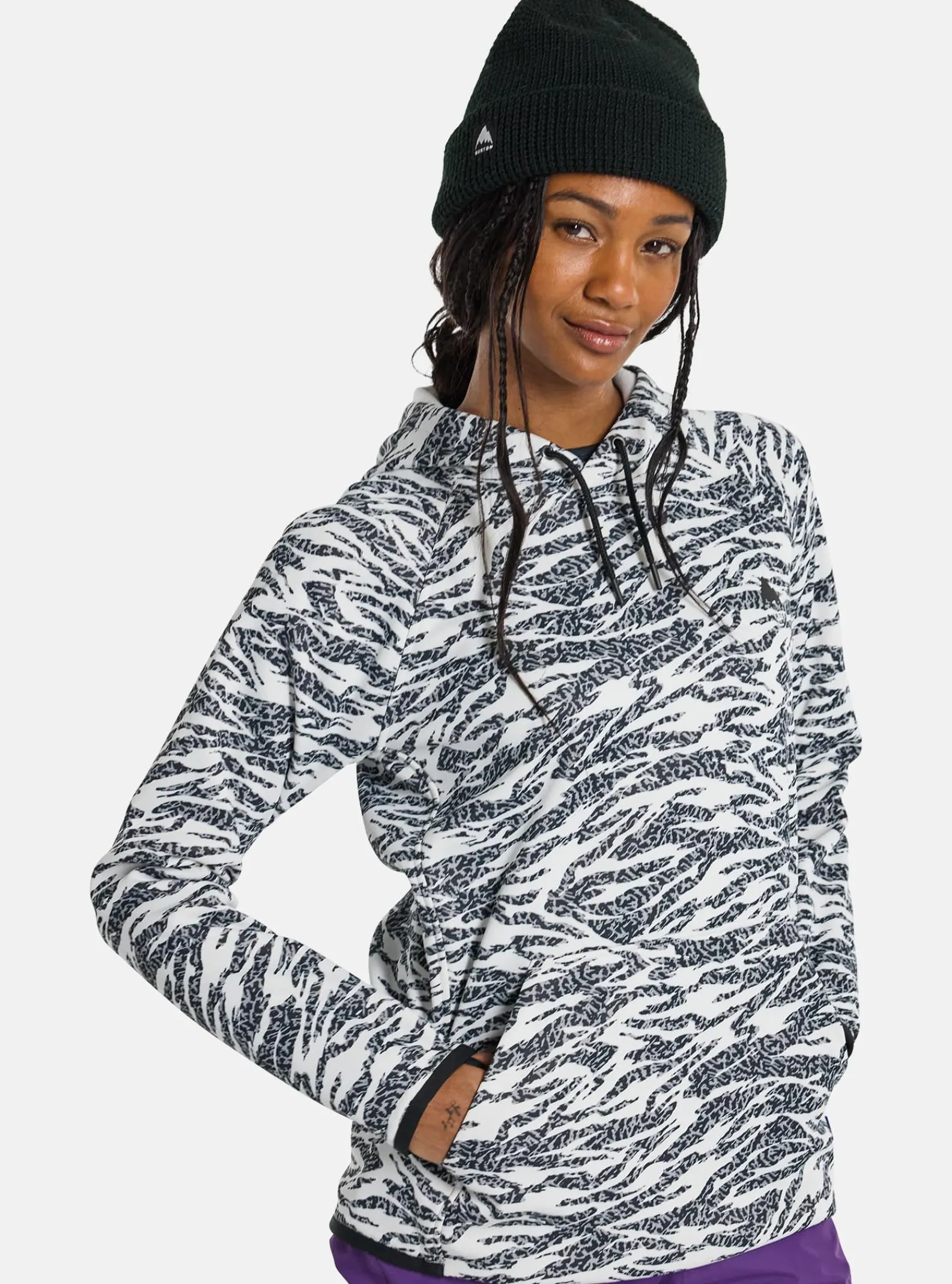 burton__pull_en_polaire_i_0-2.webp Femme Burton - Pull En Polaire Imperméable Crown Femme