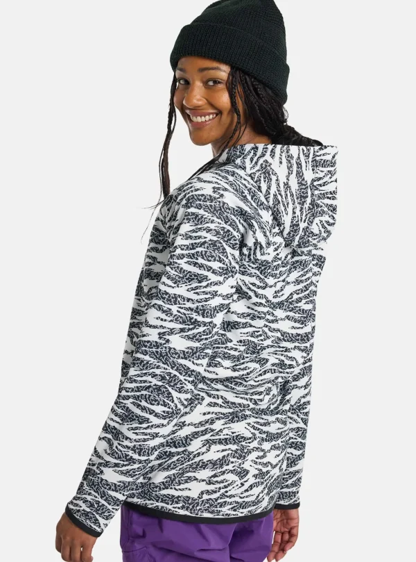Femme Burton - Pull En Polaire Imperméable Crown Femme