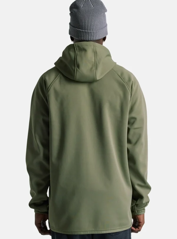 Homme Burton - Pull En Polaire Imperméable Crown Homme