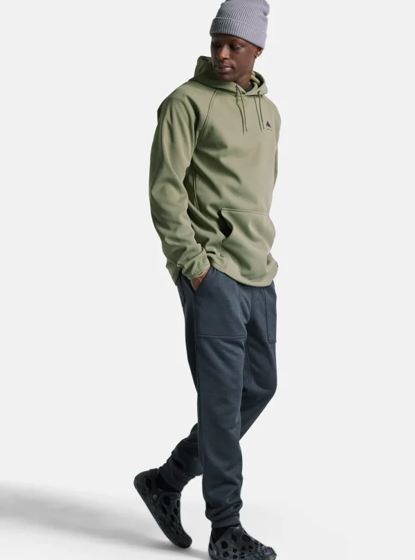 Homme Burton - Pull En Polaire Imperméable Crown Homme