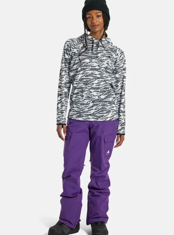 Femme Burton - Pull En Polaire Imperméable Crown Femme