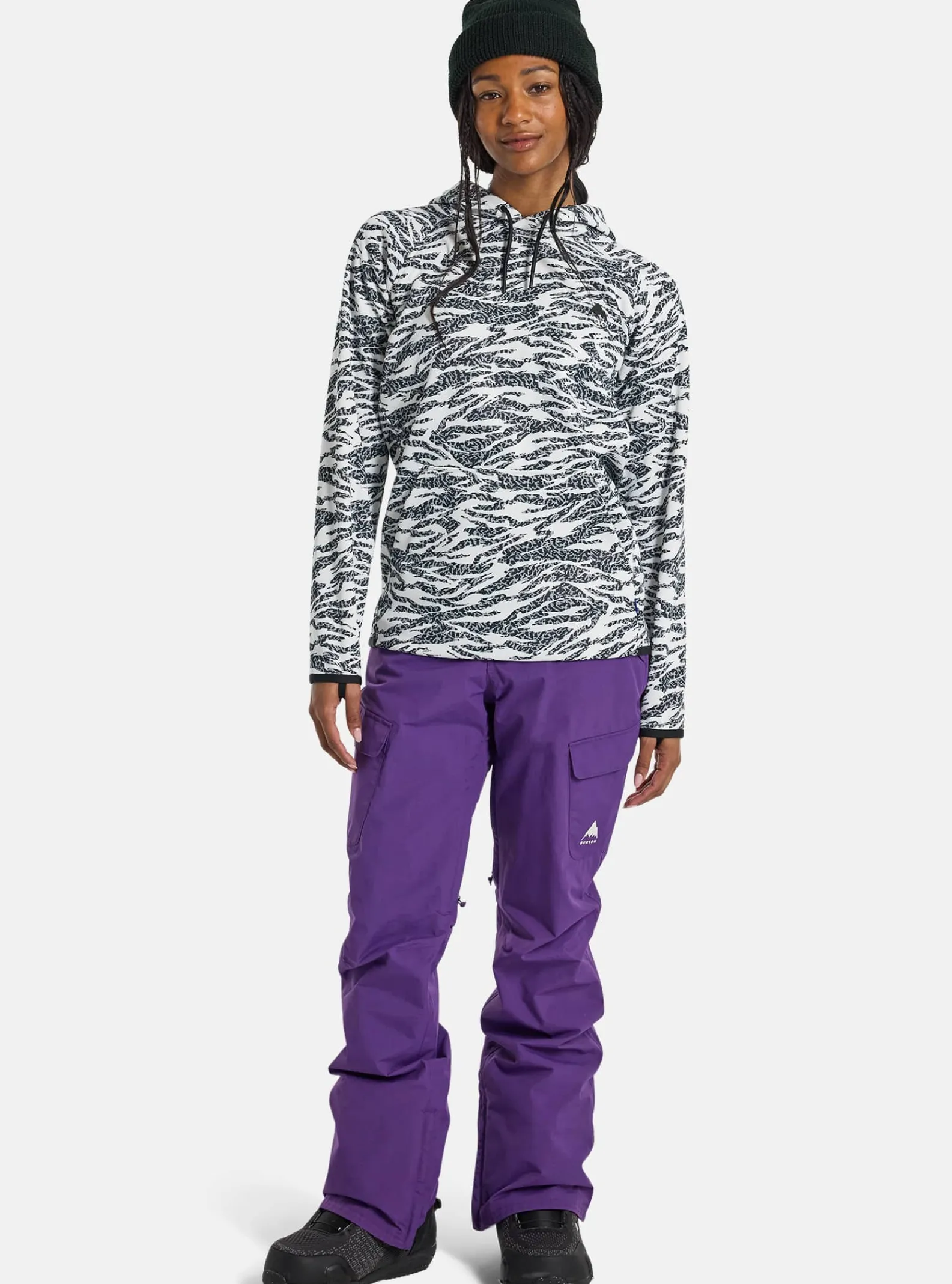burton__pull_en_polaire_i_3-2.webp Femme Burton - Pull En Polaire Imperméable Crown Femme