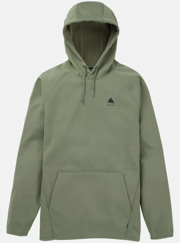 Homme Burton - Pull En Polaire Imperméable Crown Homme