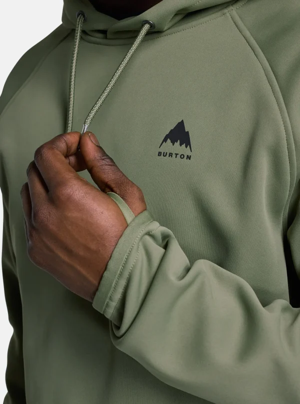 Homme Burton - Pull En Polaire Imperméable Crown Homme