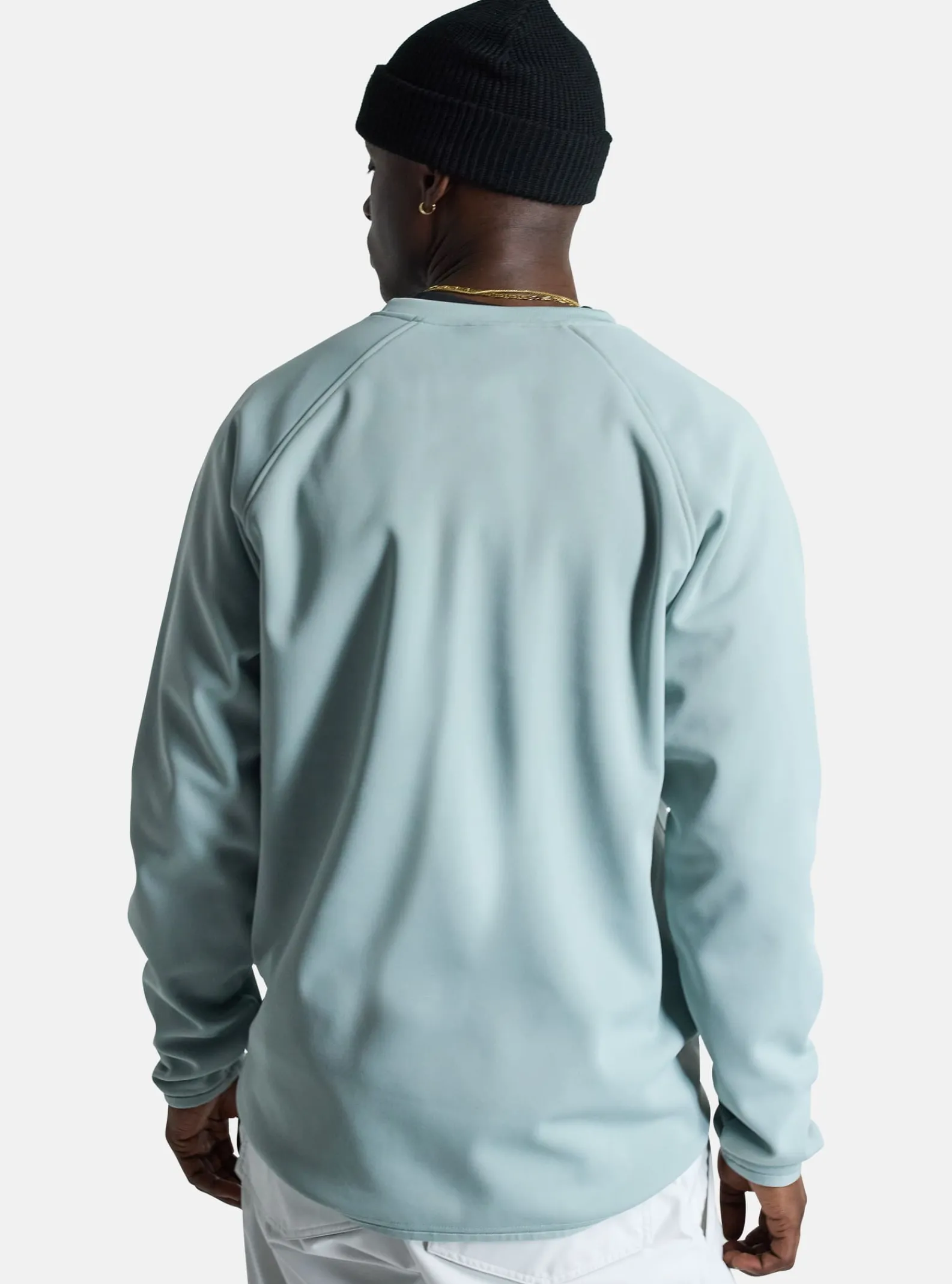 burton__pull_ras_du_cou_e_1.webp Homme Burton - Pull Ras Du Cou En Polaire Imperméable Crown Pour Homme