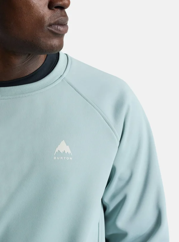 Homme Burton - Pull Ras Du Cou En Polaire Imperméable Crown Pour Homme